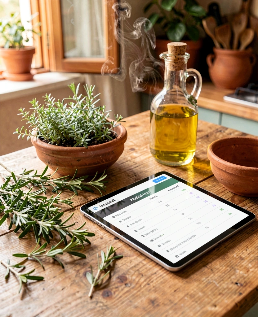 Digital kitchen environment