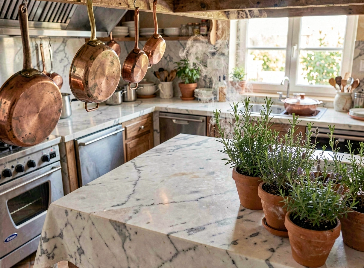 Επαγγελματική κουζίνα Ελληνικής Διατριβής